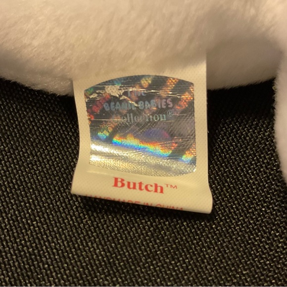 Ty Butch beanie baby 🐶 dog - Picture 7 of 8